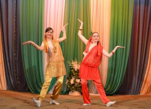 танец Индия